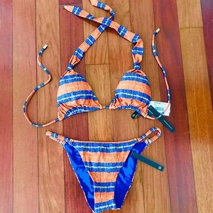 🆕 VIX Bathing Suit 👙Size Large~Brazil Bottom💙